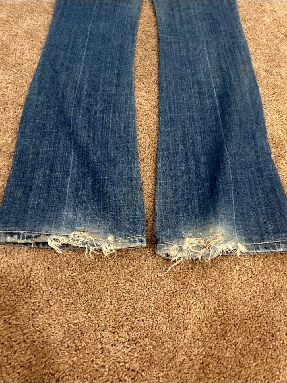 Citizens Of Humanity Light Blue Flare Jeans - Picture 7 of 7
